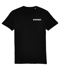 STATEOF. ORIGINAL WHITE T-SHIRT